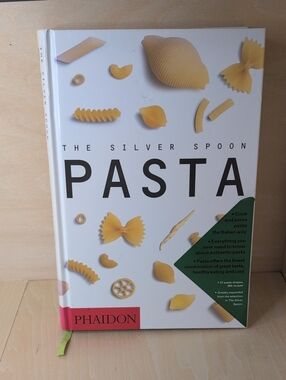 Phaidon Pasta Cookbook — White & Yellow Cover